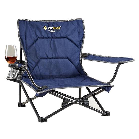 Festival Chair - Navy offers at $59.99 in OZtrail
