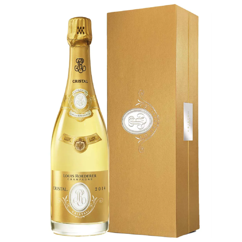 Louis Roederer Cristal 2014 Prestige Gift Box offers at $465 in Qantas
