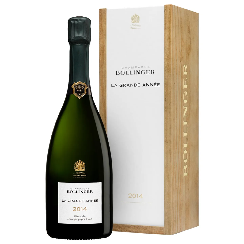 Bollinger Grande Annee 2014 Gift Box offers at $259 in Qantas
