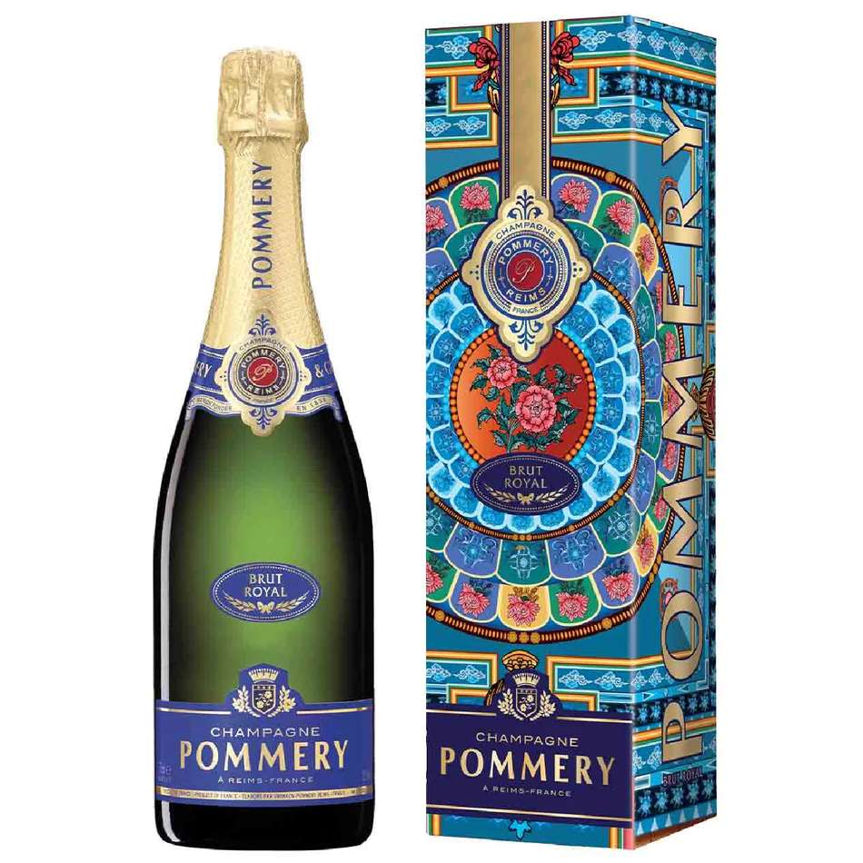 Pommery Brut Royal Champagne NV in Mandala Limited Gift Box offers at $510 in Qantas