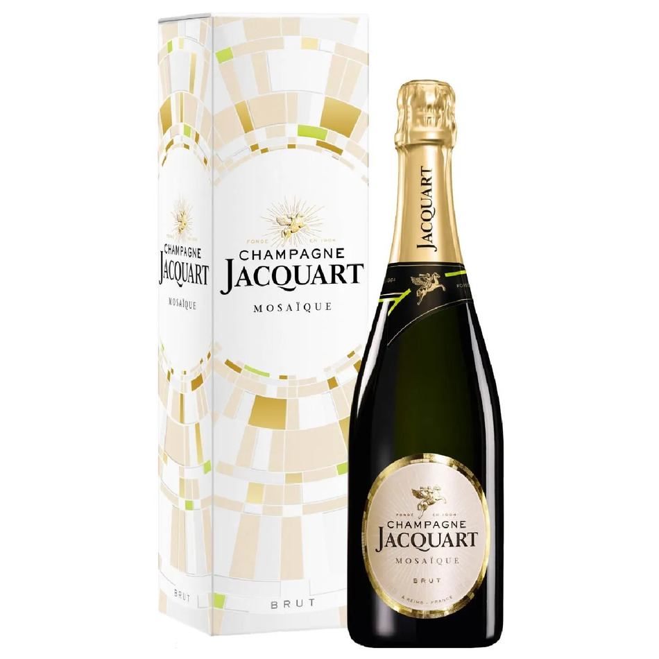 Champagne Jacquart Cuvee Brut Mosaique NV Gift Boxed offers at $450 in Qantas