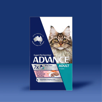 ADVANCE™ Adult Chicken & Salmon Medley Trays offers at $12.5 in Advance Petcare