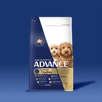 ADVANCE™ Oodles Adult Small Breed Salmon with Rice offers at $40.95 in Advance Petcare