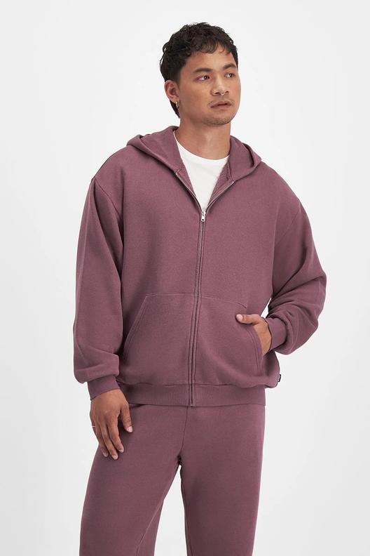 Sweats Relaxed Fleece Zip Hoodie offers at $74.99 in Bonds