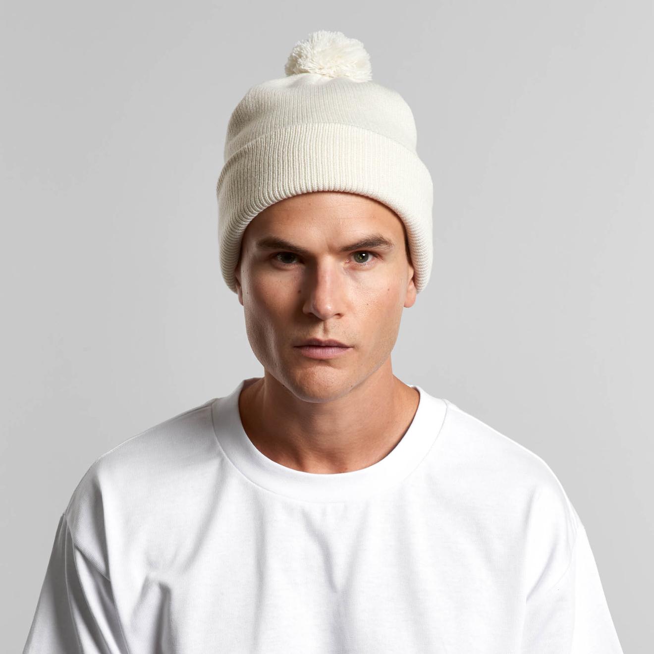 POM POM BEANIE - 1124 offers at $22 in AS Colour