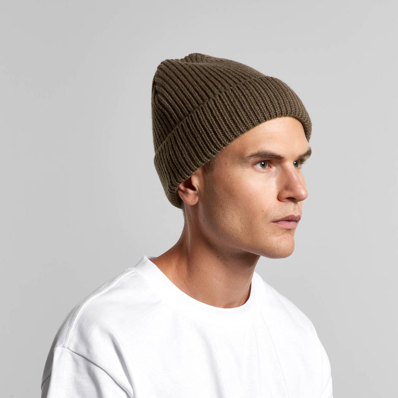 GAUGE BEANIE - 1125 offers at $26 in AS Colour