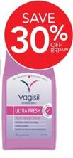 Vagisil - Feminine Pouch Wipes 20 Pack offers at $4.55 in TerryWhite Chemmart