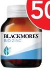 Blackmores - Bio Zinc 168 Tablets offers at $22.49 in TerryWhite Chemmart