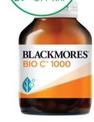 Blackmores - Bio C 1000 150 Tablets offers at $22.49 in TerryWhite Chemmart