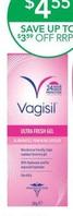 Vagisil - Ultra Fresh Gel 30g offers at $4.55 in TerryWhite Chemmart