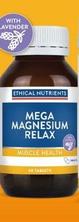 Ethical Nutrients - Mega Magnesium Relax 60 tablets offers at $25.69 in TerryWhite Chemmart