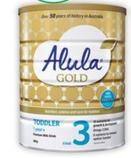 Alula - Gold 3 Toddler 900g offers at $21.99 in TerryWhite Chemmart
