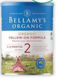Bellamy's - Organic Step 2 Formula 900g offers at $33.99 in TerryWhite Chemmart