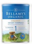 Bellamy's - Organic Step 1 Formula 900g offers at $33.99 in TerryWhite Chemmart