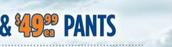 37 Degrees South - Adults Snow Pants offers at $49.99 in Anaconda