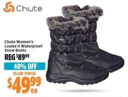 Chute - Women’s Louise II Waterproof Snow Boots offers at $49.99 in Anaconda