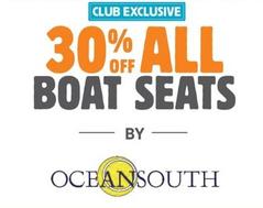 Oceansouth - 30% off All Boat Seats  offers in Anaconda