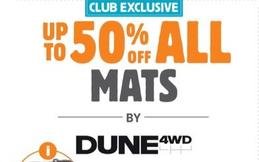 Up To 50% off All Mats by Dune 4WD offers in Anaconda
