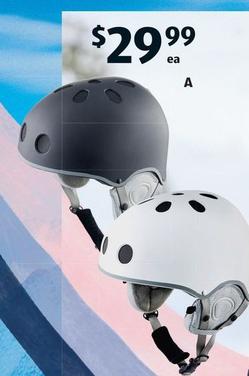 Ski Helmets offers at $29.99 in ALDI