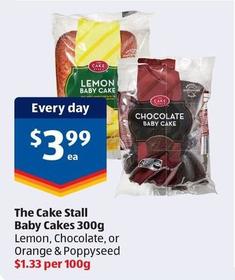 The Cake Stall - Baby Cakes 300g offers at $3.99 in ALDI