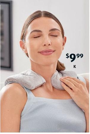 Luxe Long Heat Pack And Neck Wrap offers at $9.99 in ALDI