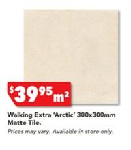 Tiles offers at $39.95 in Harvey Norman