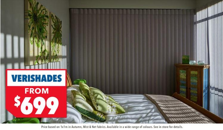 Bedrooms offers at $699 in Harvey Norman