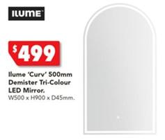 Mirror offers at $499 in Harvey Norman