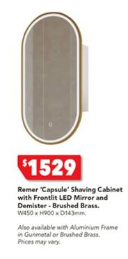 Mirror offers at $1529 in Harvey Norman