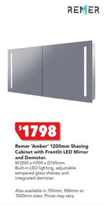 Mirror offers at $1798 in Harvey Norman
