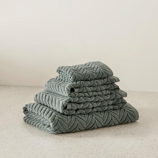 Mimosa Textured Seagrass Towel Range offers at $8.99 in Adairs