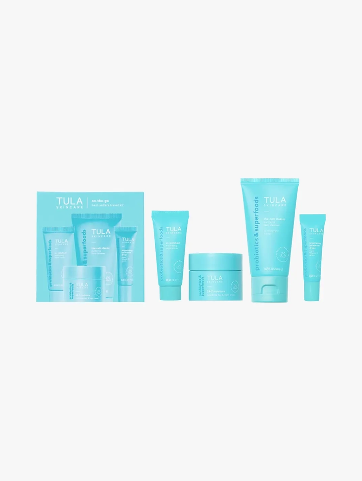 TULA On The Go Bestsellers Kit 82g offers at $81 in Mecca