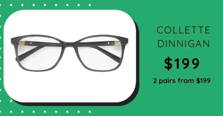 Fashion Accessories offers at $199 in Specsavers