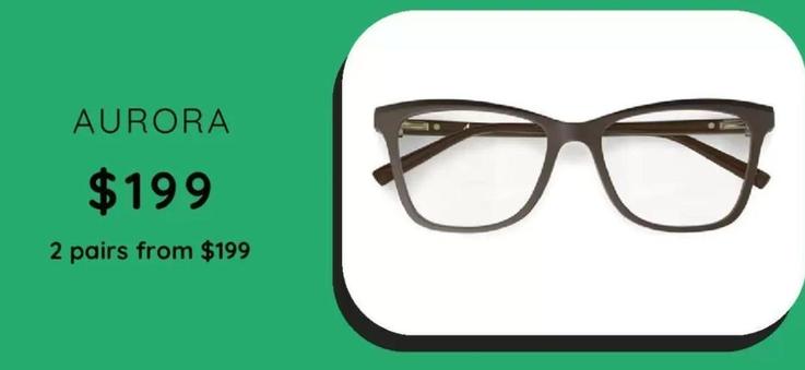 Aurora - Sunglasses offers at $199 in Specsavers