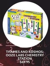Thames And Kosmos: Ooze Labs Chemistry Station offers at $69.95 in Australian Geographic
