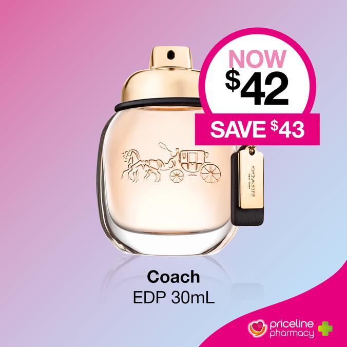 Coach EDP 30mL offers in Priceline