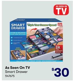 As Seen On TV - Smart Drawer offers at $30 in BIG W