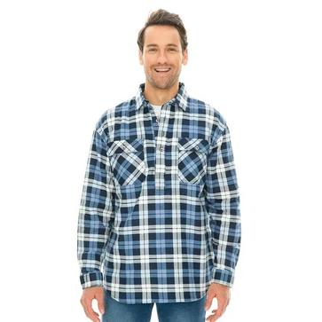 Lowes Unisex Flannelette Shirt Red Purple offers at $34.95 in Lowes