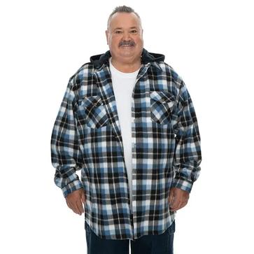 Mens Flannelette Elastic Waist Pjs Navy offers at $39.95 in Lowes