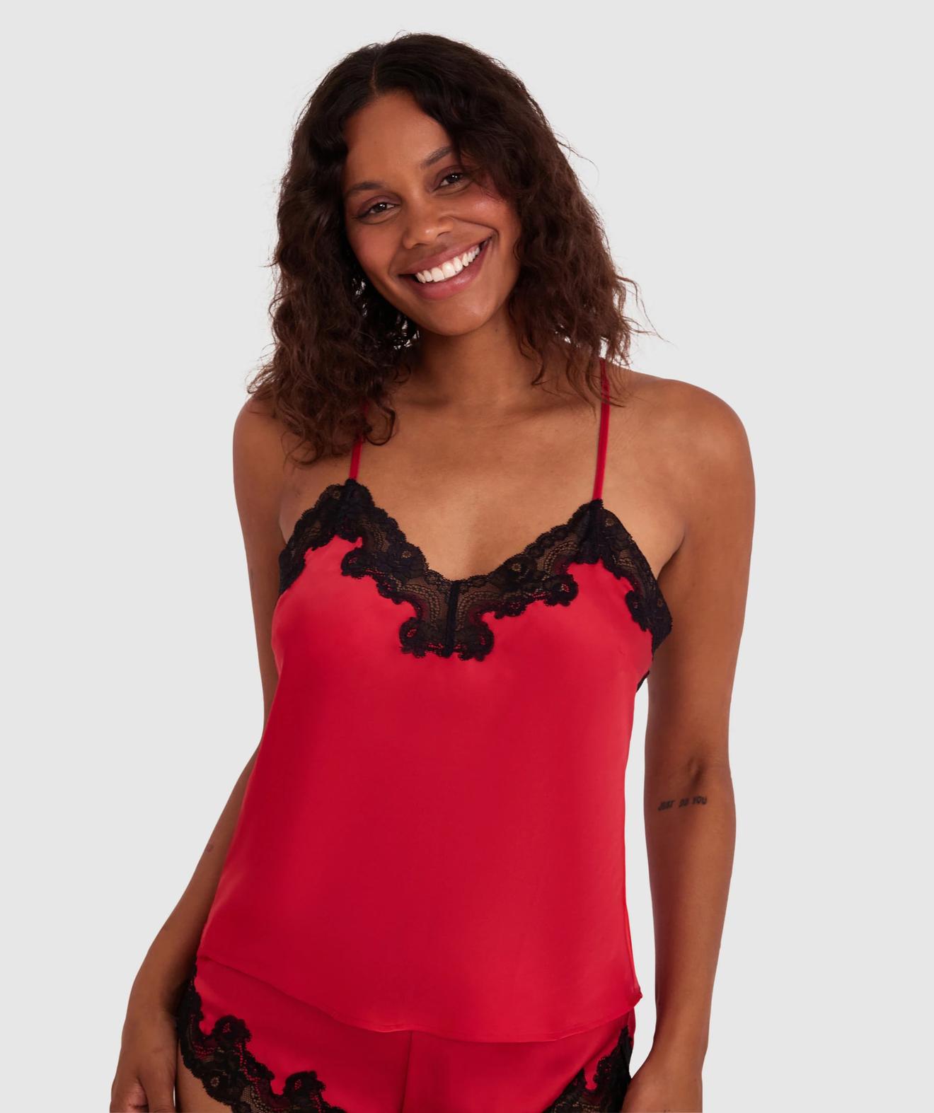 Sammy Cami - Red offers at $39.99 in Bras N Things