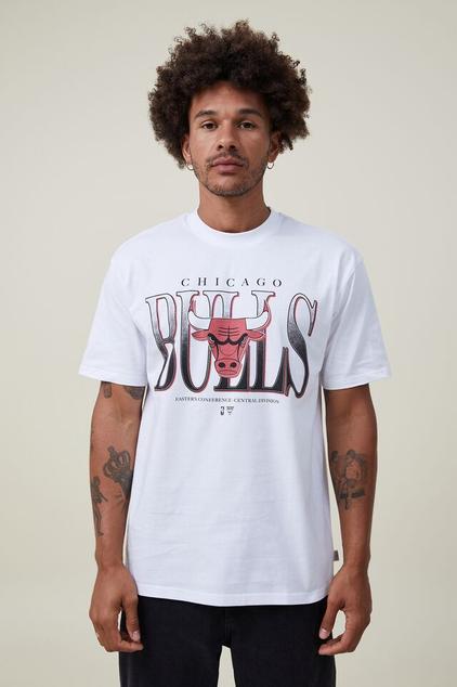 Chicago Bulls Nba Loose Fit T-Shirt offers at $39.99 in Cotton On