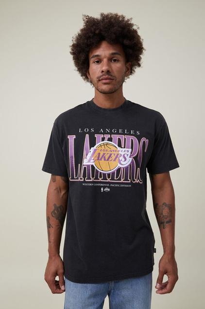 Los Angeles Lakers Nba Loose Fit T-Shirt offers at $39.99 in Cotton On