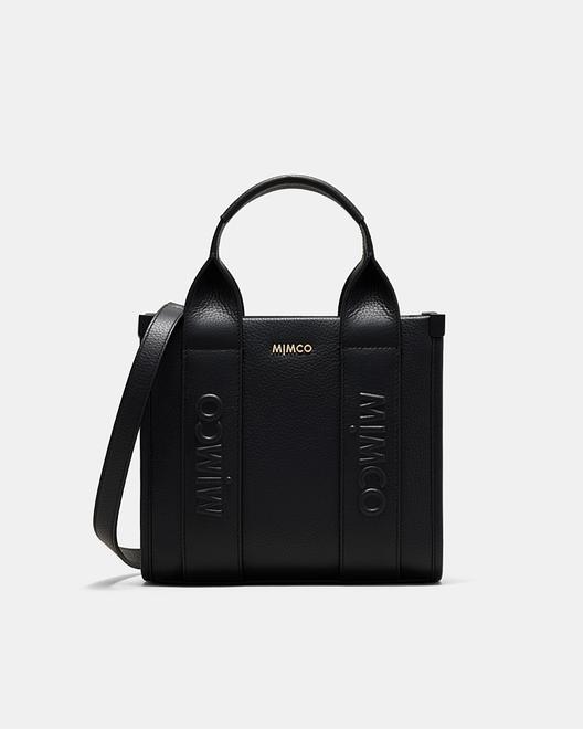 STEVIE LEATHER MINI TOTE BAG offers at $399.95 in Mimco