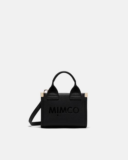 PATCH LEATHER MICRO TOTE BAG offers at $299.95 in Mimco