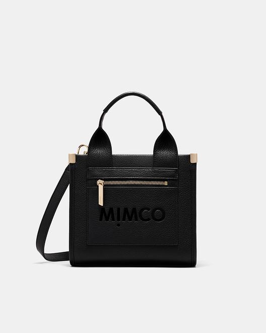 PATCH LEATHER MINI TOTE BAG offers at $399.95 in Mimco