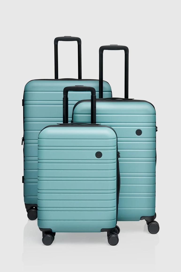 Stori 3pc Suitcase Set offers at $399 in Strandbags