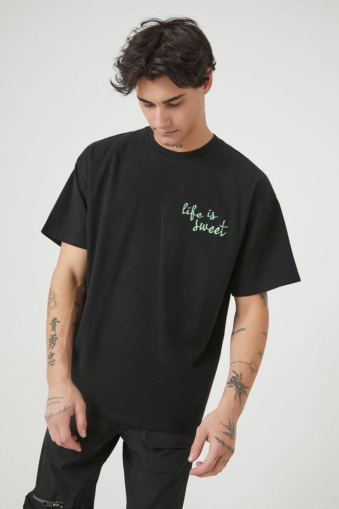 Life Is Sweet Graphic Tee offers at $35 in Forever 21