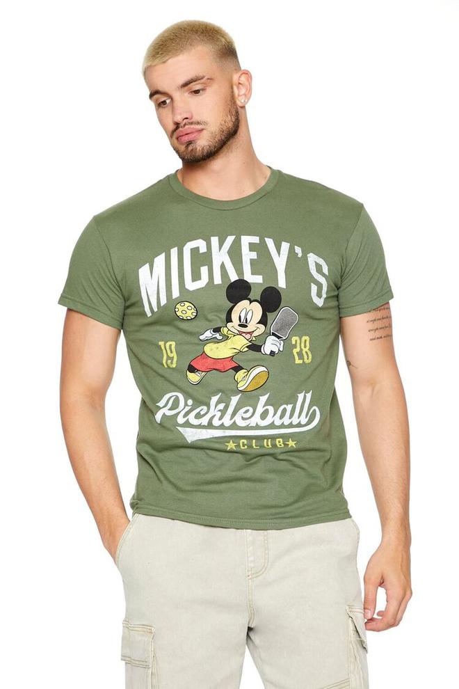 Mickeys Pickleball Club Graphic Tee offers at $30 in Forever 21