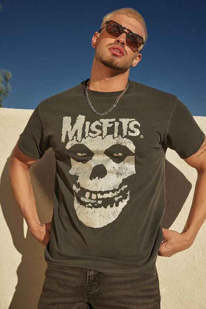 Washed Misfits Graphic Tee offers at $59 in Forever 21