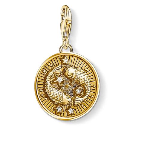 CHARM PENDANT "ZODIAC SIGN PISCES" offers at $89.5 in Thomas Sabo
